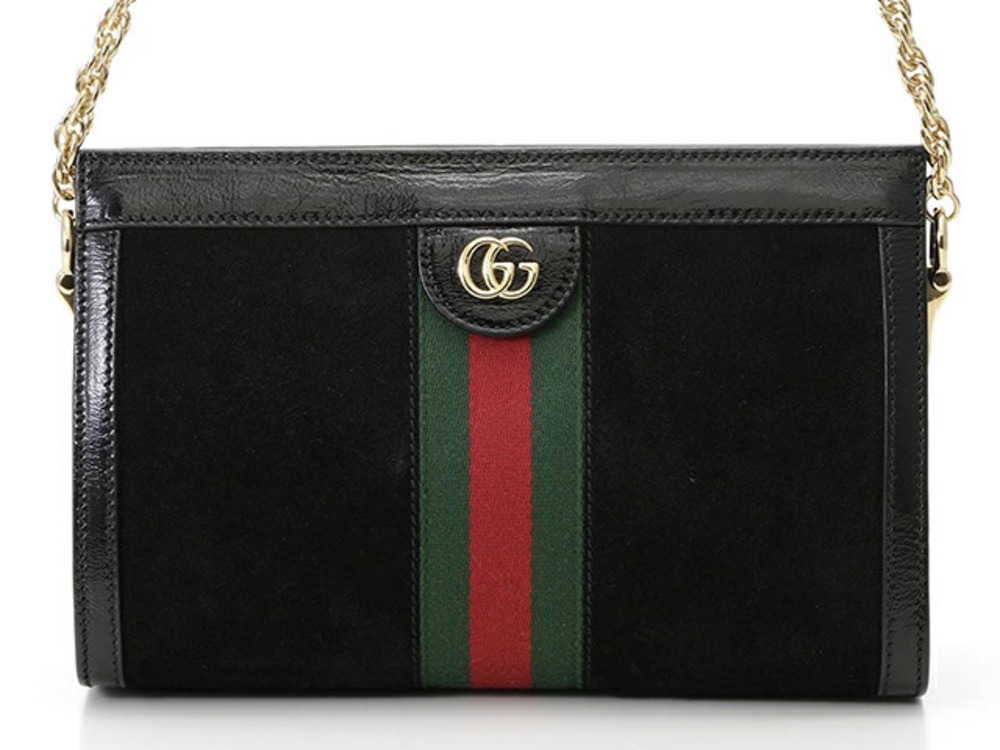 Gucci Ophidia Shoulder Bag Black